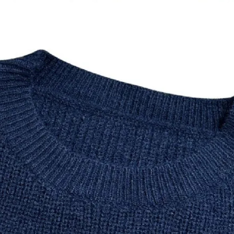 Cristina - Stylischer lässiger Strickpullover für Frauen