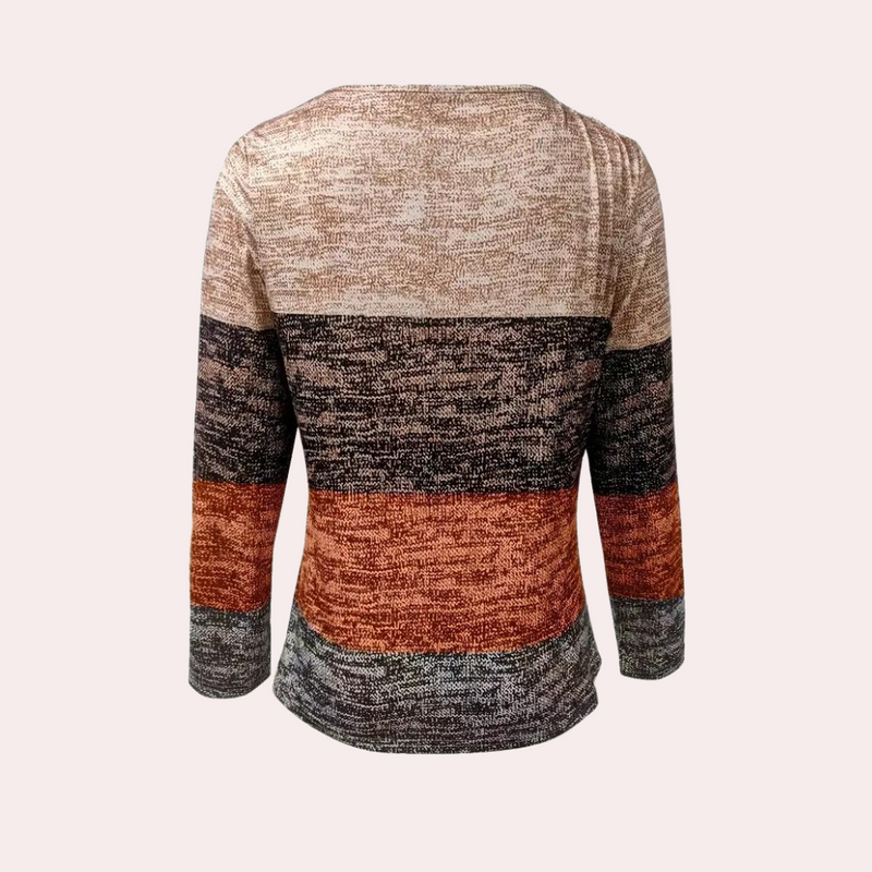 Corinna - Stylisches langärmeliges Oberteil für Frauen