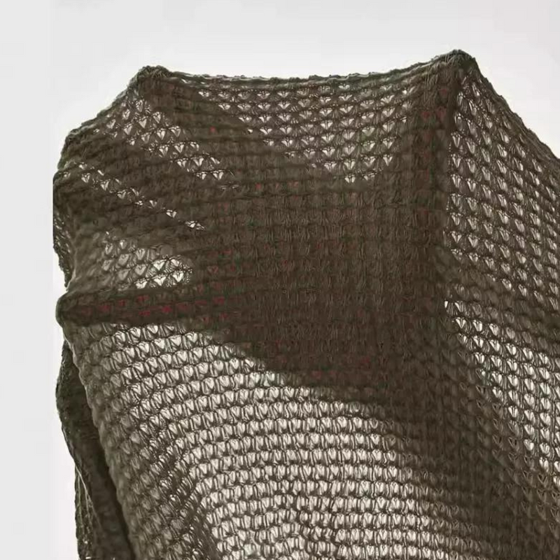 Violetta - Elegantes Stricktop mit V-Ausschnitt für Frauen