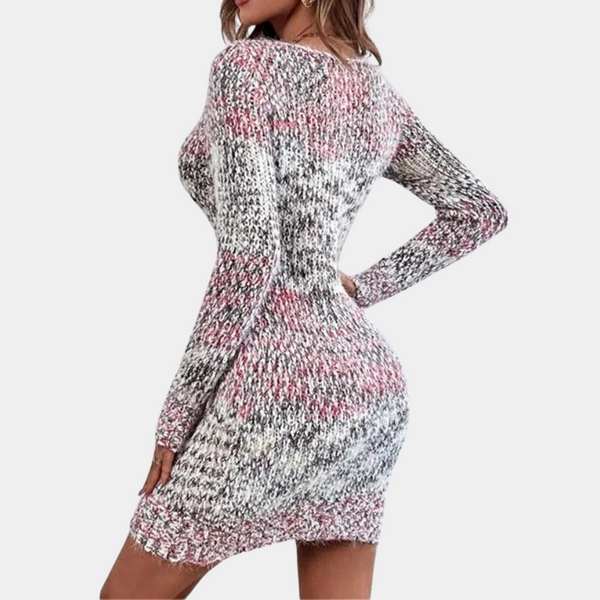 Bequeme Elegante Bodycon Damenkleid für jeden Anlass
