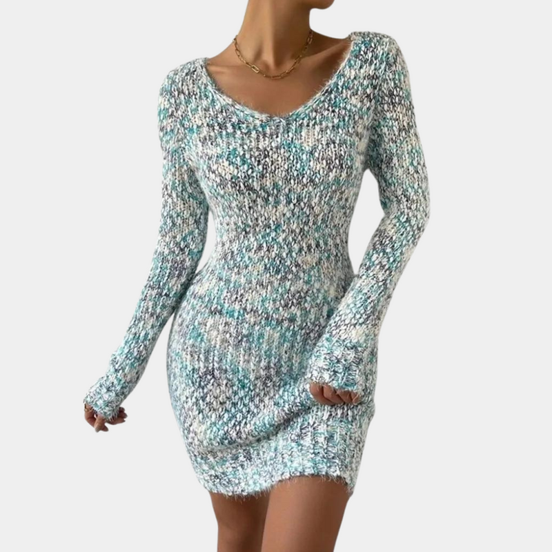 Bequeme Elegante Bodycon Damenkleid für jeden Anlass
