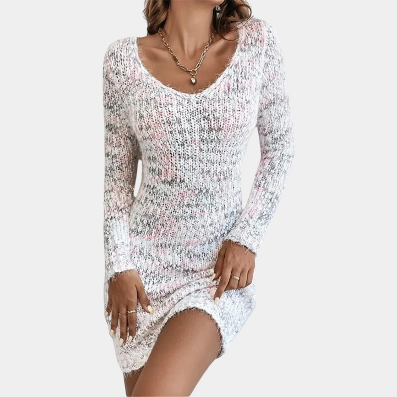 Bequeme Elegante Bodycon Damenkleid für jeden Anlass
