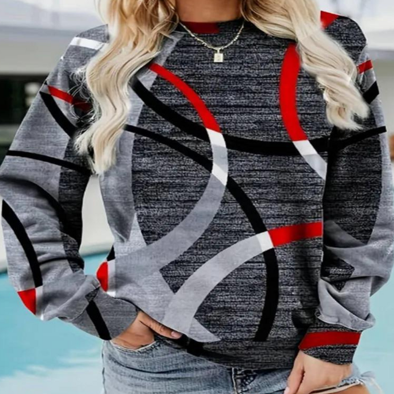 Elysia - Bequemer warmer Pullover für Frauen