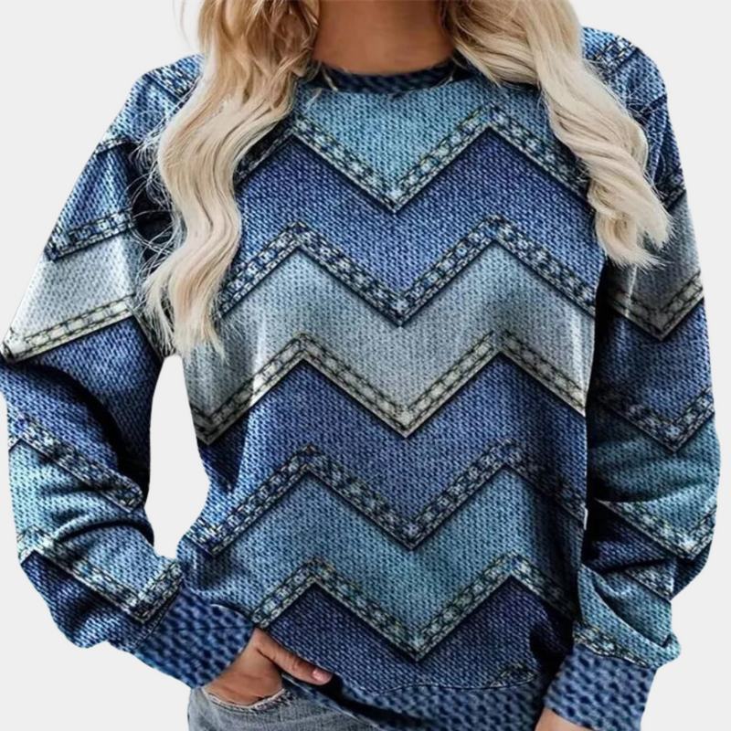 Elysia - Bequemer warmer Pullover für Frauen
