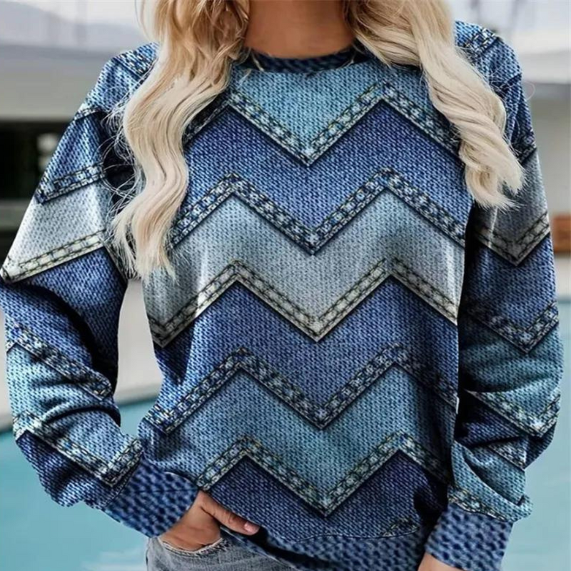 Elysia - Bequemer warmer Pullover für Frauen