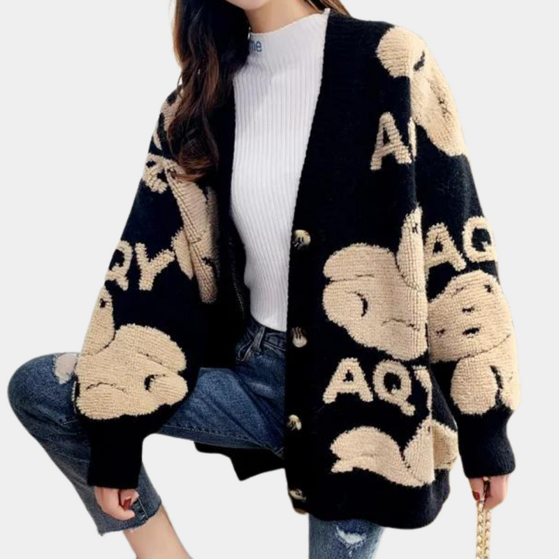 Weiche Strickjacke für gemütliche Tage