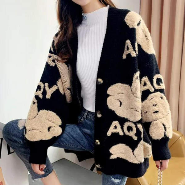 Weiche Strickjacke für gemütliche Tage