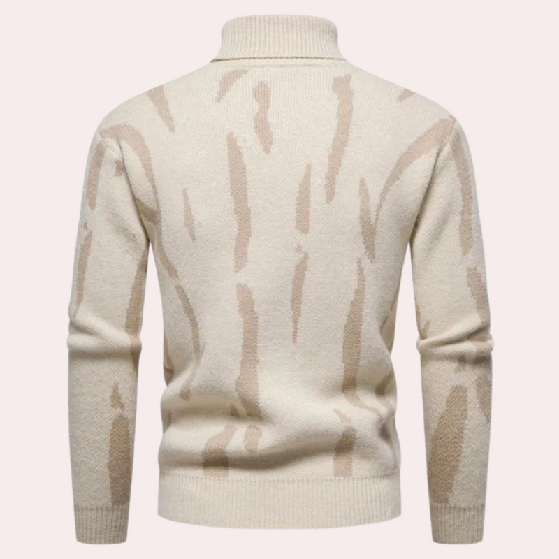 Warme Elegante Herrenpullover