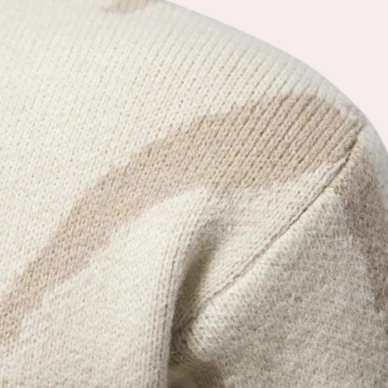 Warme Elegante Herrenpullover