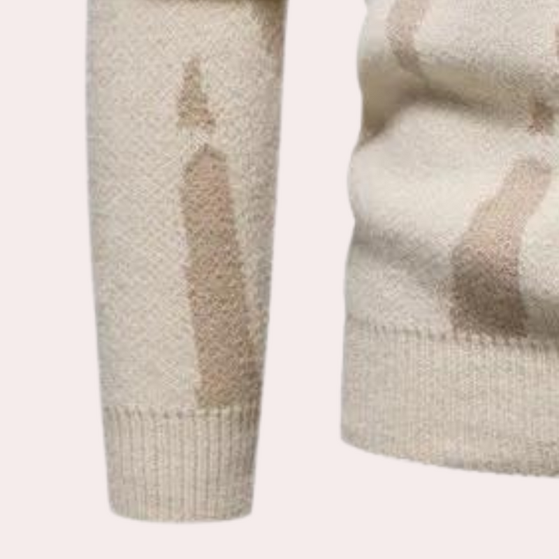 Warme Elegante Herrenpullover