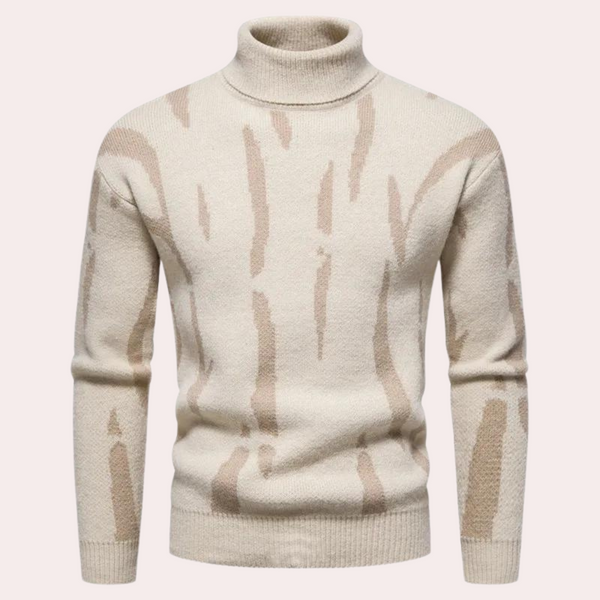 Warme Elegante Herrenpullover