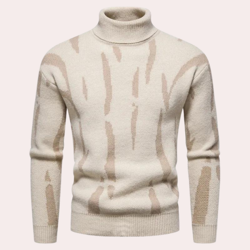 Warme Elegante Herrenpullover