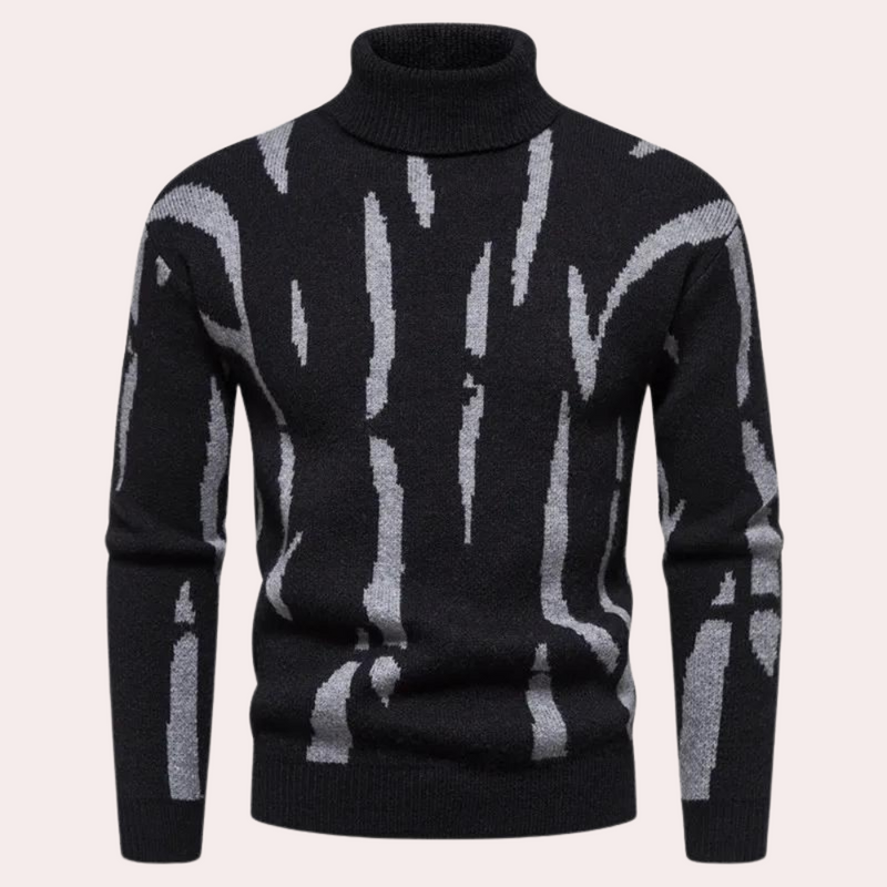 Warme Elegante Herrenpullover