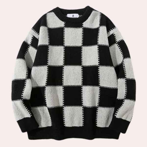 Bequemer modischer Herren-Pullover