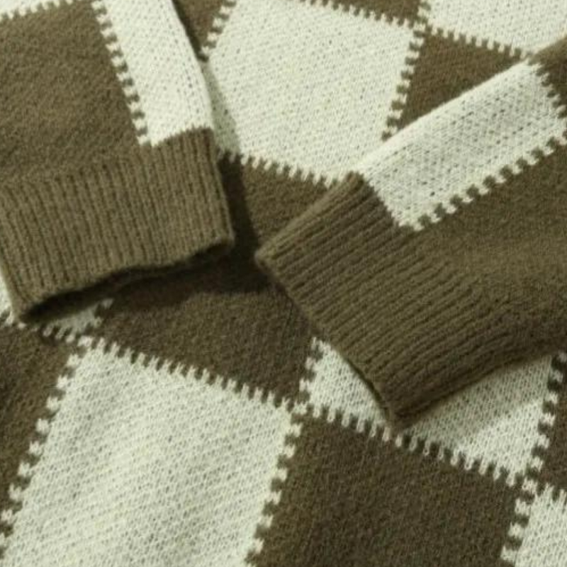 Bequemer modischer Herren-Pullover