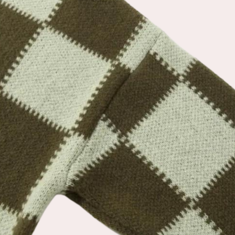 Bequemer modischer Herren-Pullover