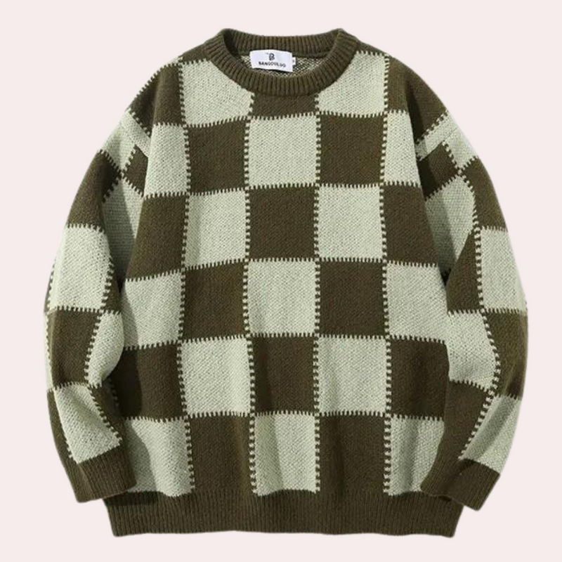 Bequemer modischer Herren-Pullover