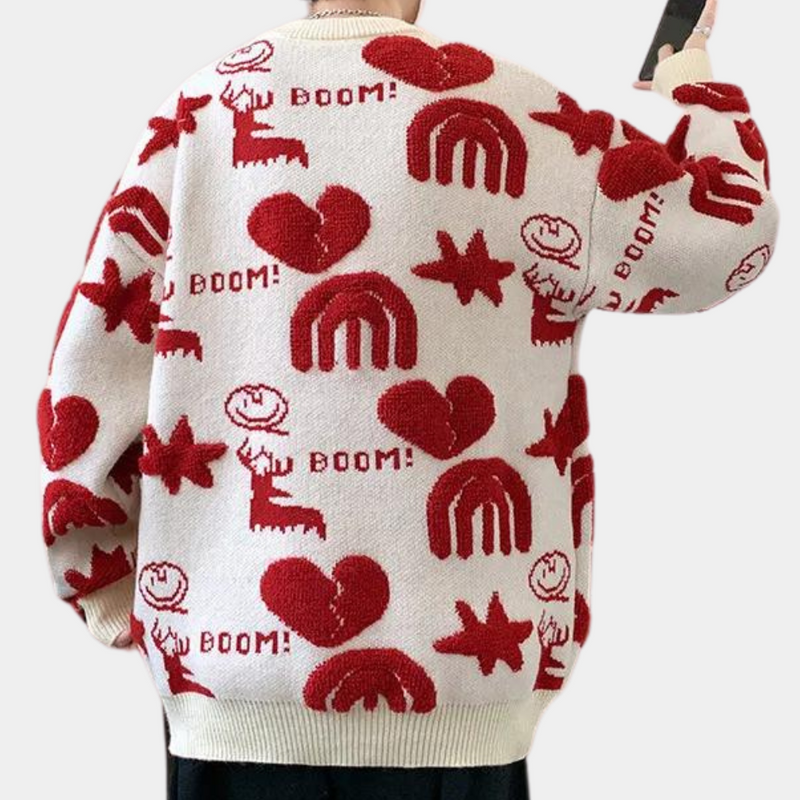 Elegante und warme Strickpullover für Herren