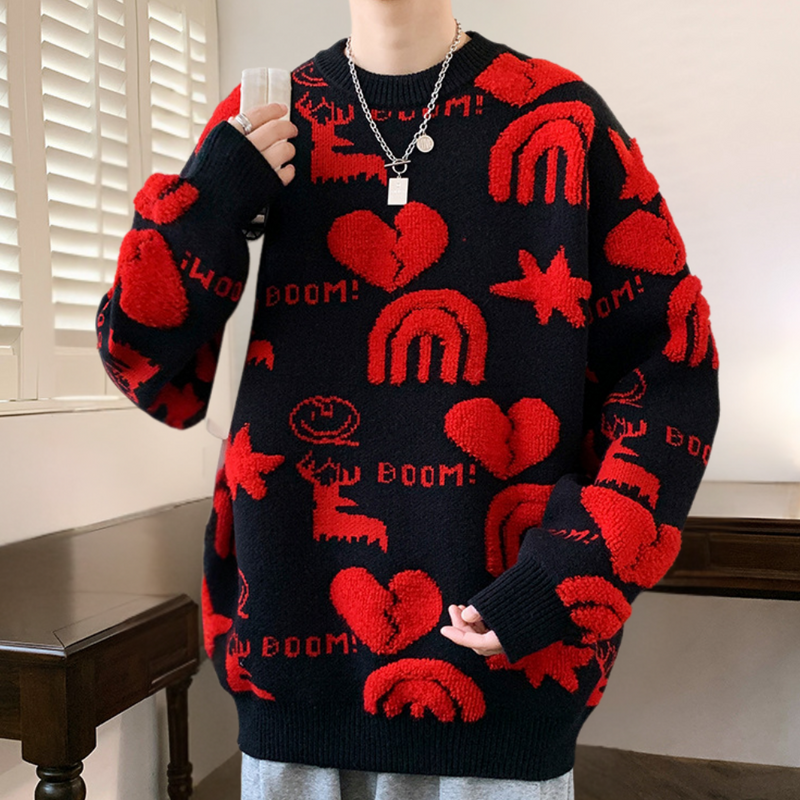 Elegante und warme Strickpullover für Herren