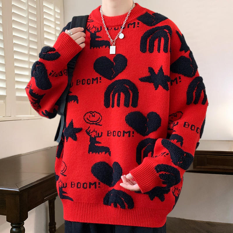 Elegante und warme Strickpullover für Herren