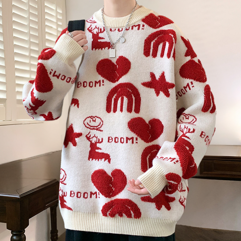 Elegante und warme Strickpullover für Herren