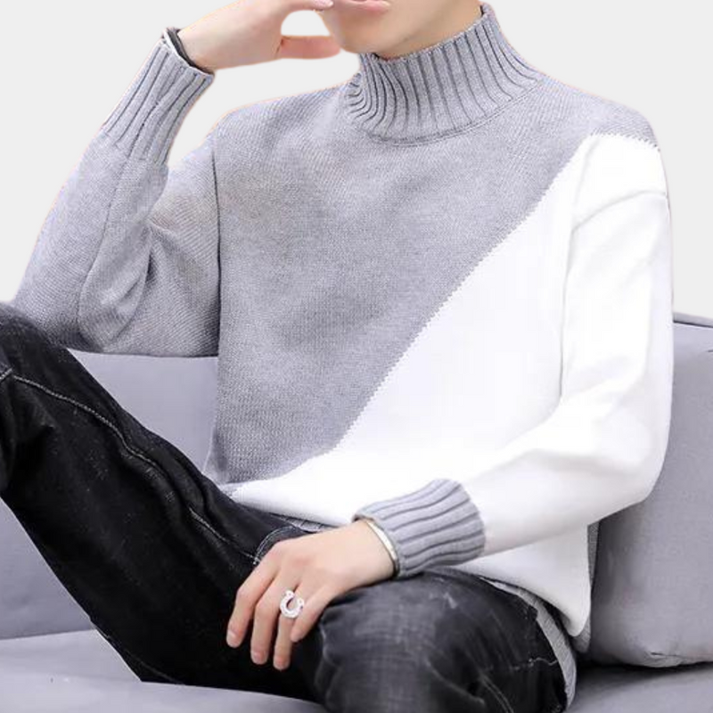Warme und stilvolle Herren Sweatshirt