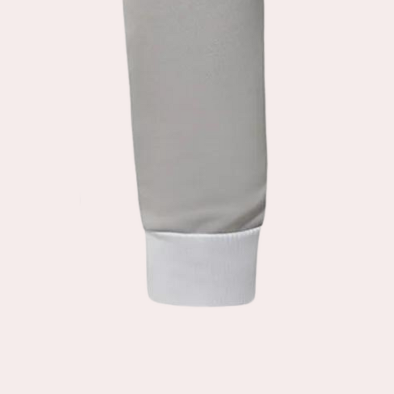 Bequeme colorblock Kapuzenpullover für Herren