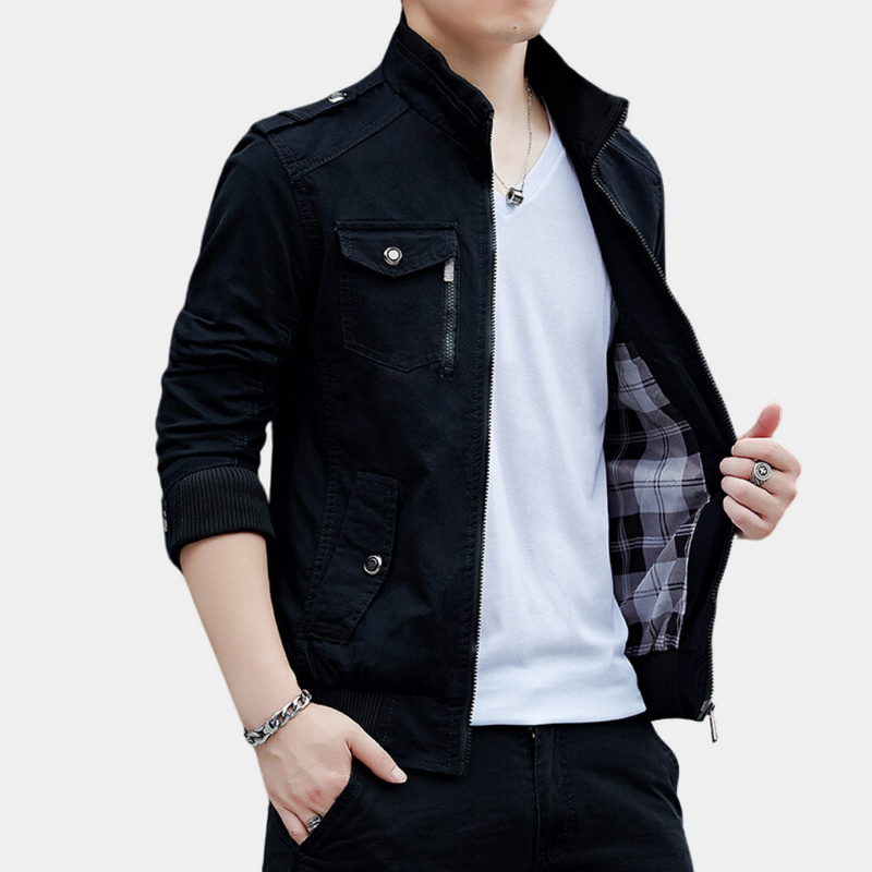Stylische und funktionelle Cargo-Jacke