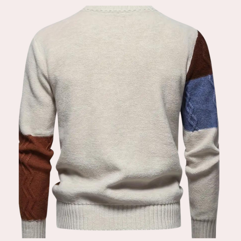 Bequemer Herren Pullover für alle Jahreszeiten
