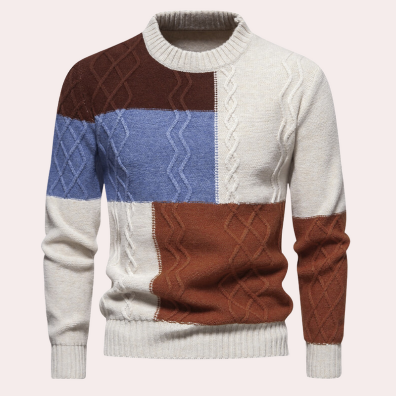 Bequemer Herren Pullover für alle Jahreszeiten
