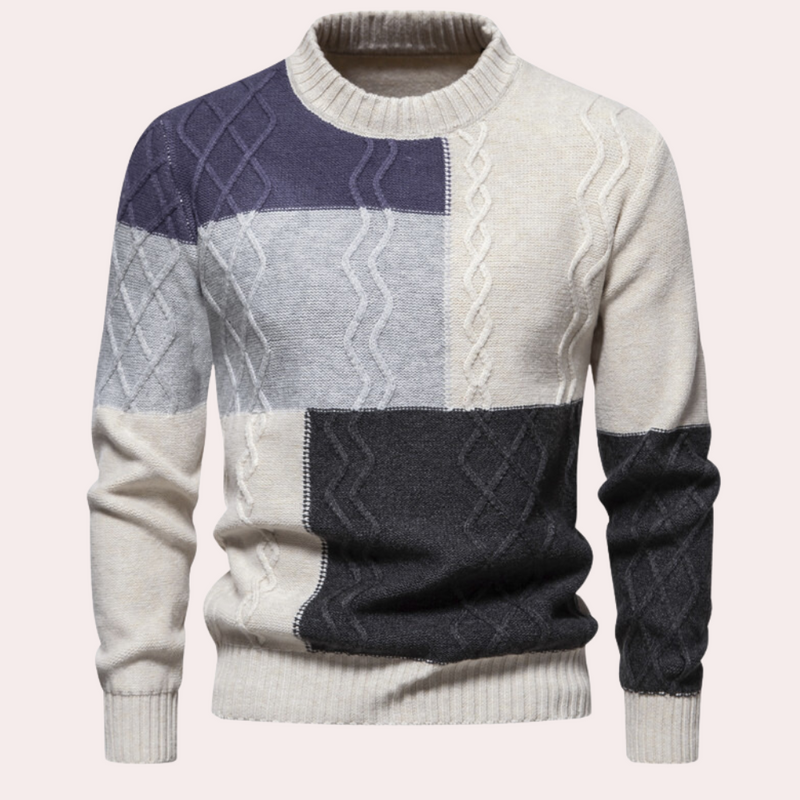 Bequemer Herren Pullover für alle Jahreszeiten