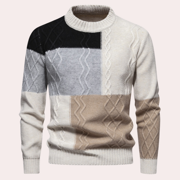 Bequemer Herren Pullover für alle Jahreszeiten