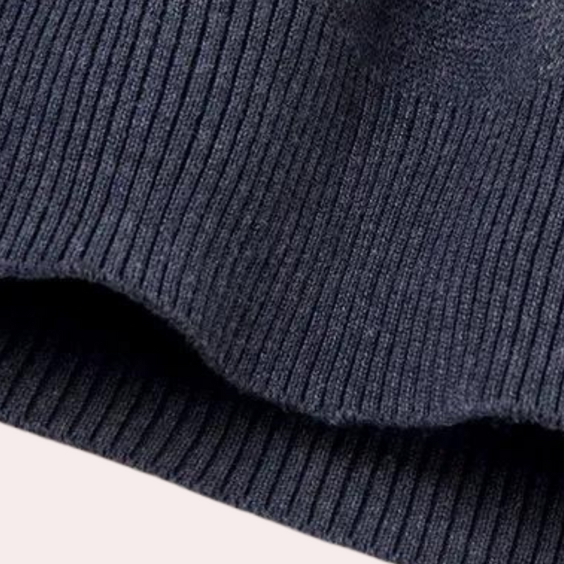 Gemütlicher geometrischer Herrenpullover