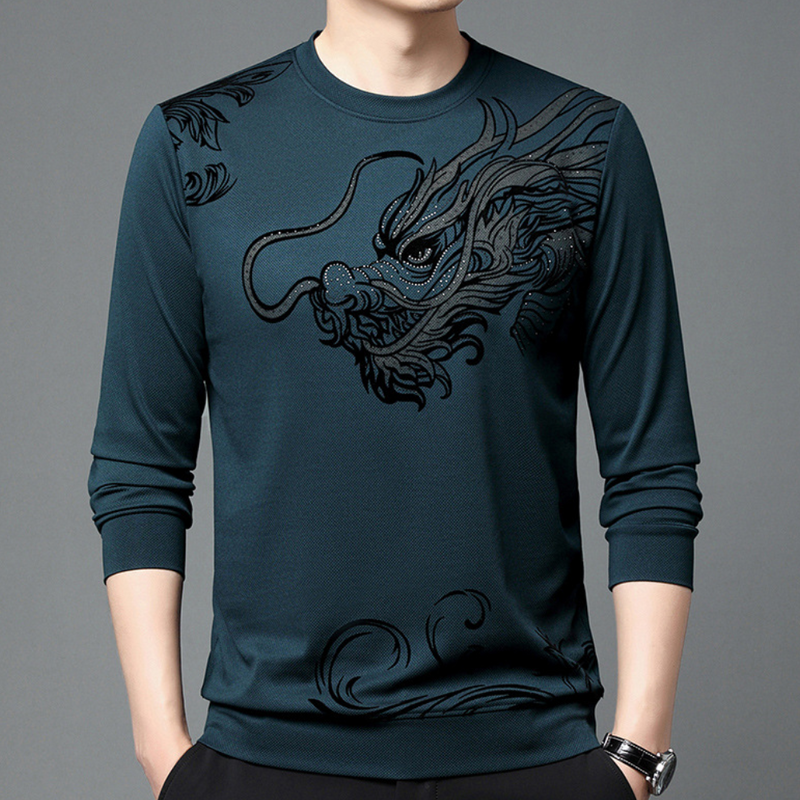 Bequemer und warmer Sweatshirt für Herren