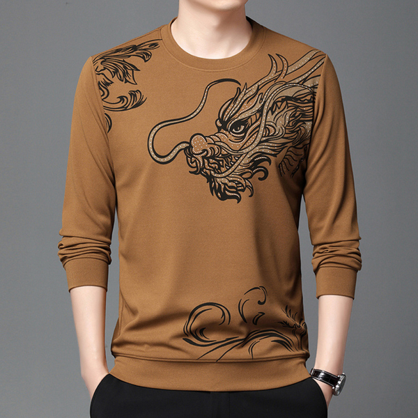Bequemer und warmer Sweatshirt für Herren