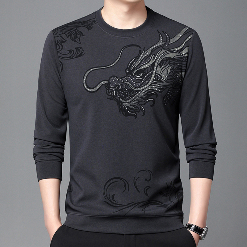 Bequemer und warmer Sweatshirt für Herren