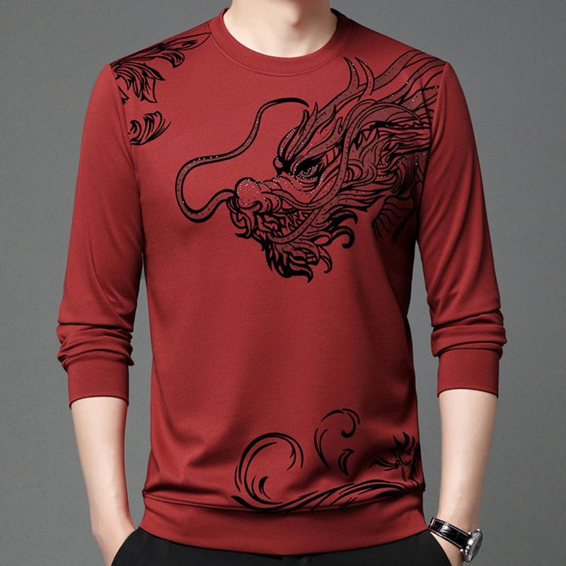 Bequemer und warmer Sweatshirt für Herren