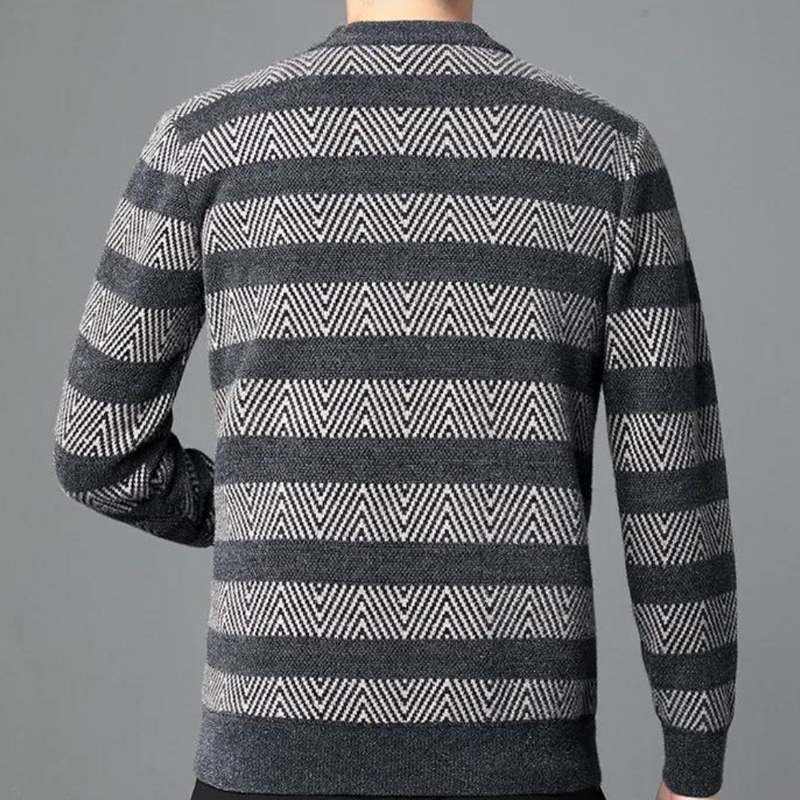 Weicher Strickpullover für Herren