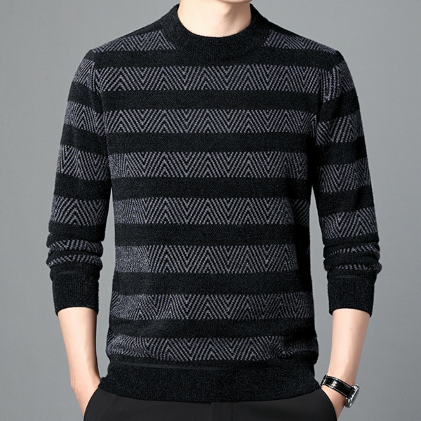 Weicher Strickpullover für Herren