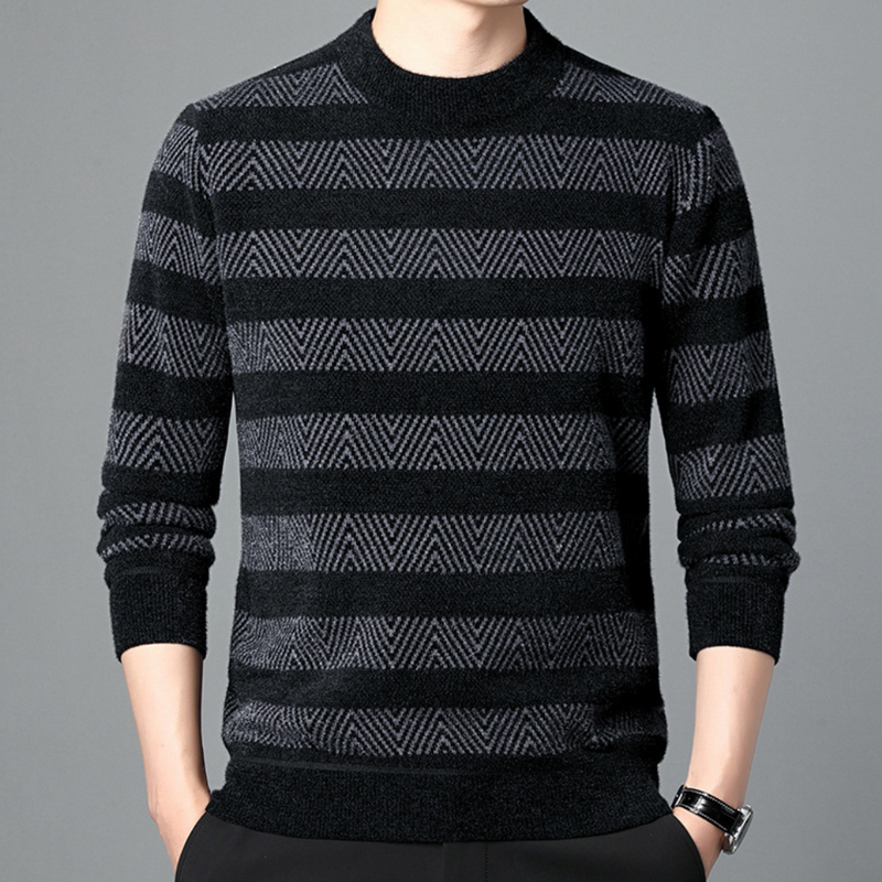 Weicher Strickpullover für Herren