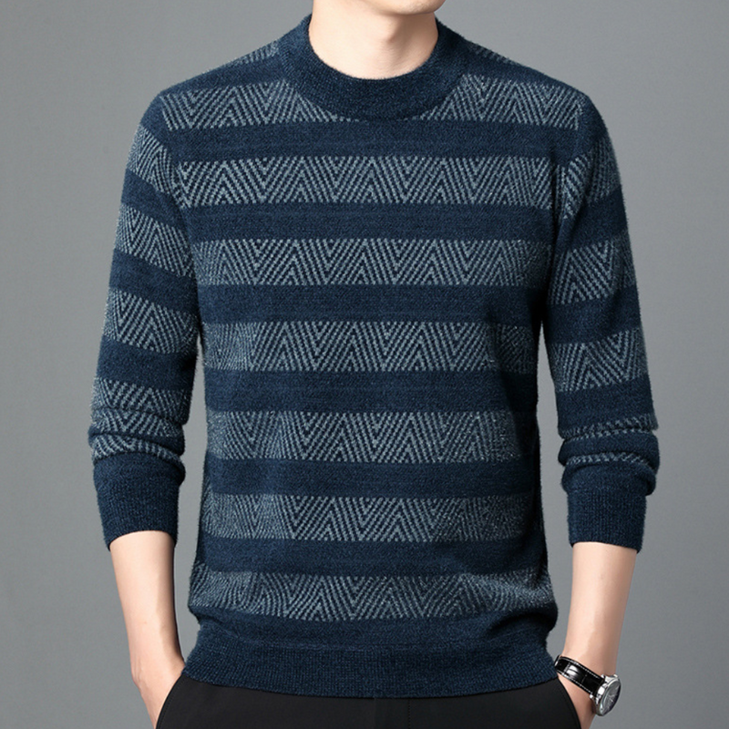 Weicher Strickpullover für Herren