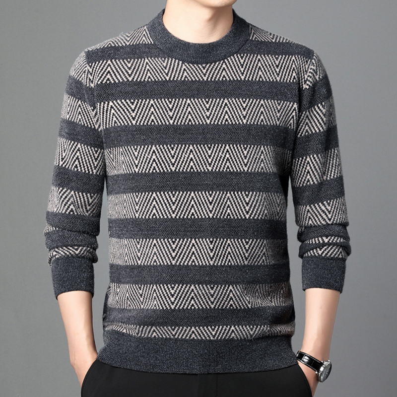 Weicher Strickpullover für Herren