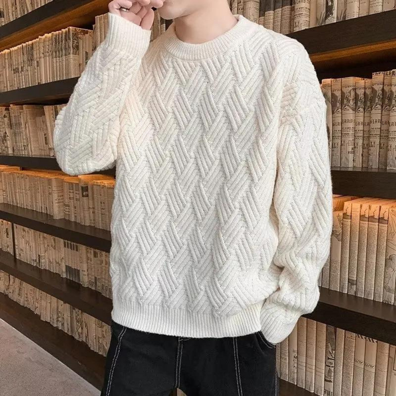 Elegante bequeme Strickpullover für Herren