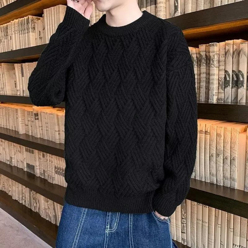 Elegante bequeme Strickpullover für Herren