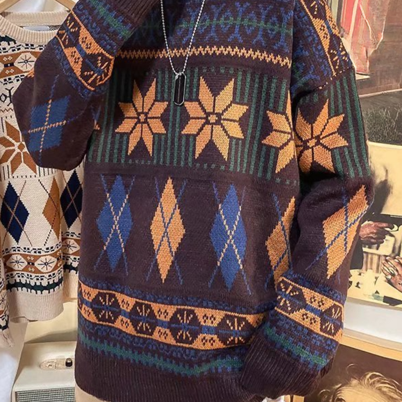 Gemütlicher Oversized Pullover für Männer
