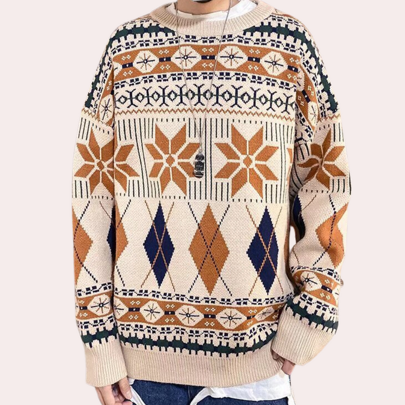 Gemütlicher Oversized Pullover für Männer