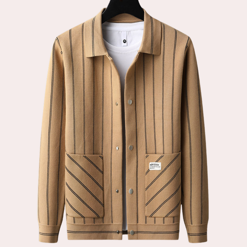 Elegante und bequeme Jacke für Männer
