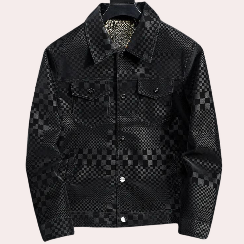 Bequeme, elegante Knüpfjacke für Männer