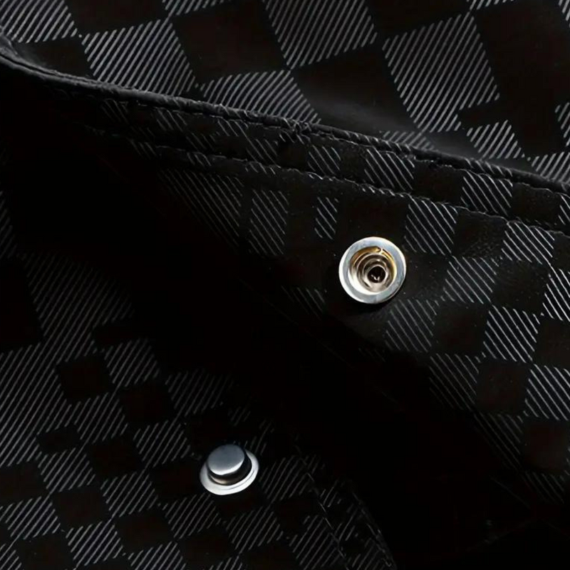 Bequeme, elegante Knüpfjacke für Männer