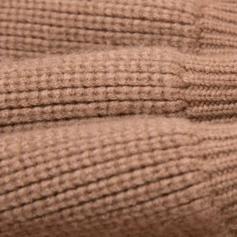 Bequemes und stilvolles Strickkleid für Damen